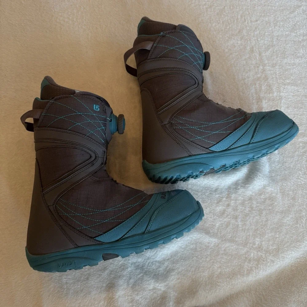 Burton Starstruck BOA Imprint 1 Snowboard Boot Size 8.5